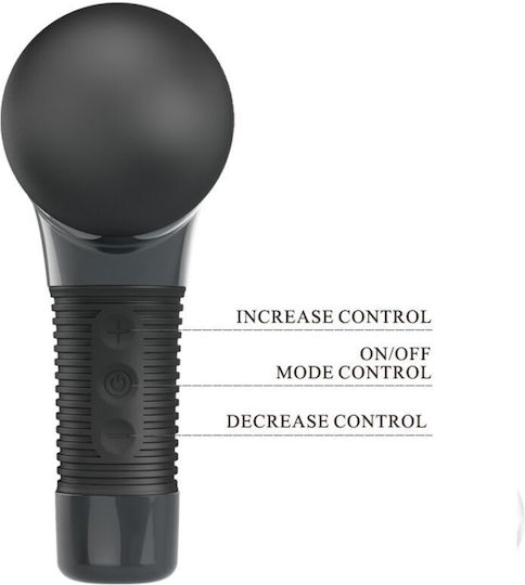 Pretty Love Rechargeable Вибратор Масаж Сив