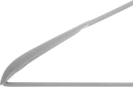 5Five Wardrobe Hanger for Pants Metallic Gray 151529 2pcs