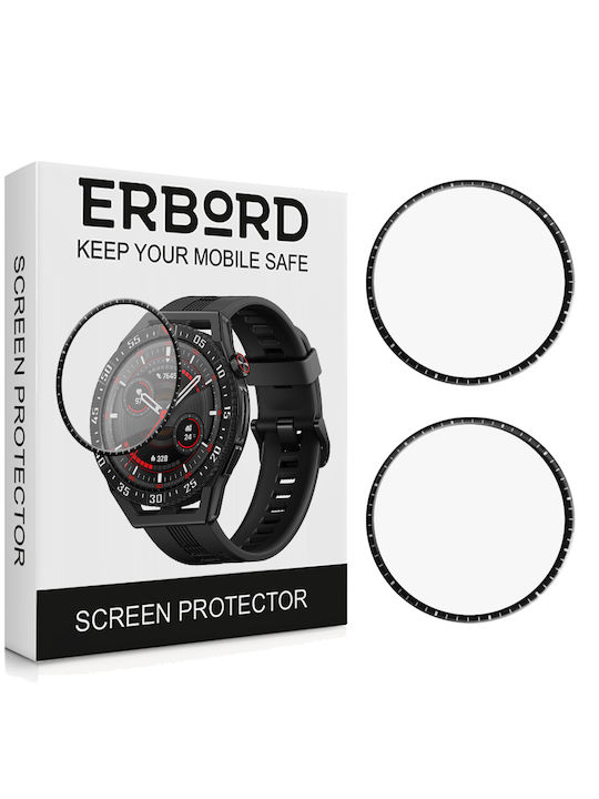 Erbord Vollflächig gehärtetes Glas für das Huawei Watch GT 3 SE - German translation: Huawei Watch GT 3 SE 1Stück