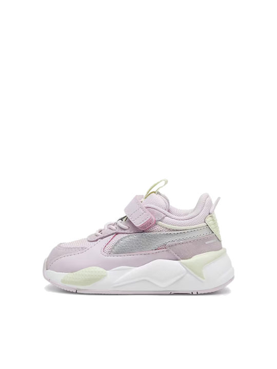 Puma Παιδικά Sneakers Rs-x Ροζ
