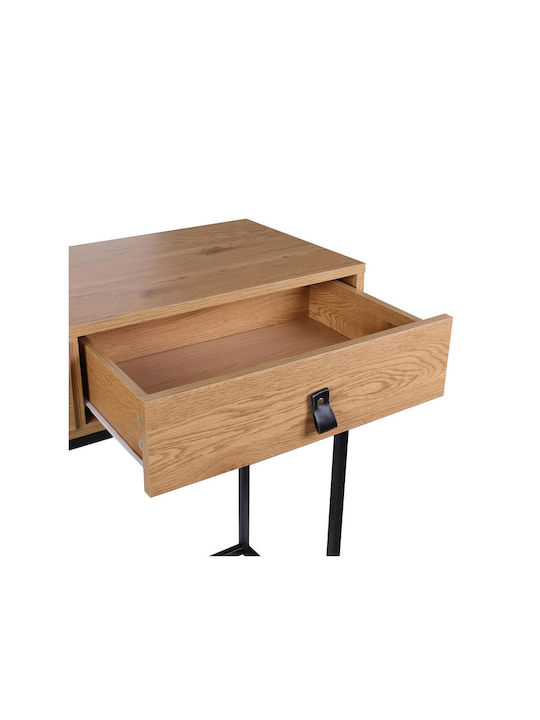 Console Table Wood & Metal Metal L100xW35xH80.5cm