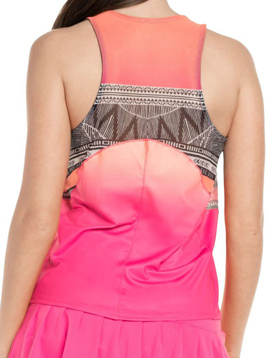 Lucky In Love Tennisbekleidung Rosa Bluse