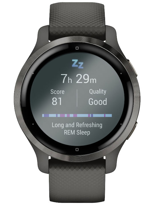 Erbord Vollflächig gehärtetes Glas für das Garmin Venu 2S 1Stück