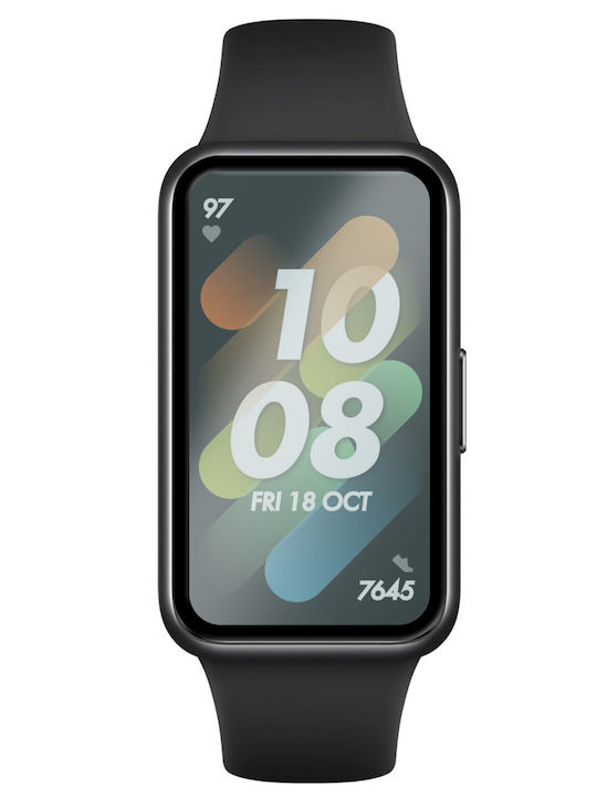 Erbord Vollflächig gehärtetes Glas für das Huawei Band 7 1Stück