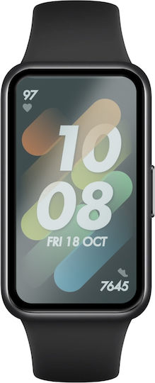Erbord Full Face Tempered Glass για το Huawei Band 7 1τμχ