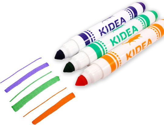 Derform Neon Zeichenmarker 1mm Dicke Dünne Set 8Stück