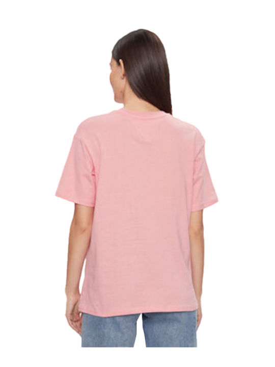 Tommy Hilfiger Women's T-shirt Fuchsia