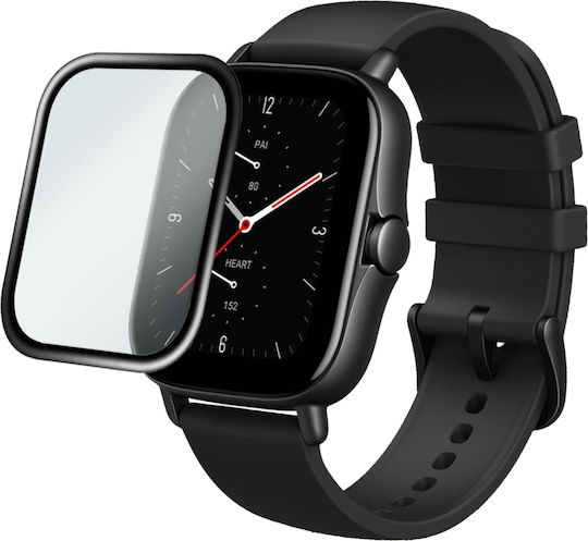 Erbord Закалено стъкло за цялото лице за Amazfit GTS 2 / 2E - Амазфит GTS 2 / 2E 1бр