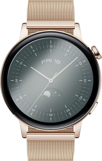 Erbord Закалено стъкло за цялото лице за Huawei Watch GT 3 42мм 1бр