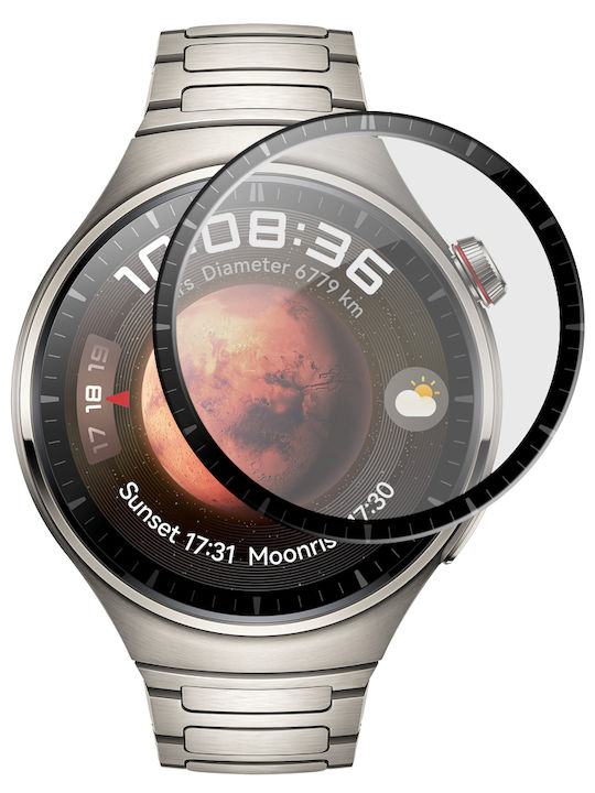 Erbord Full Face Tempered Glass pentru Huawei Watch 4 Pro 1buc