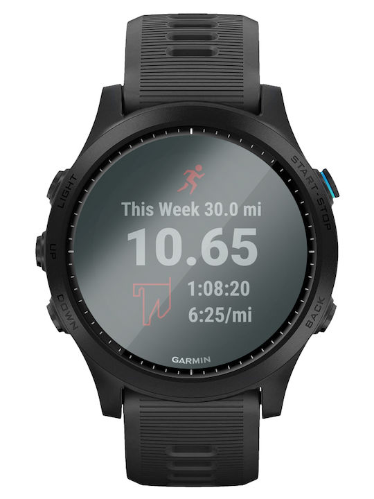 Erbord Full Face Tempered Glass pentru Garmin Forerunner 945 1buc