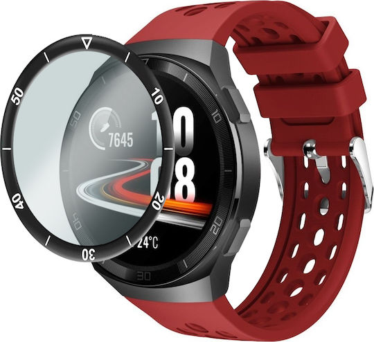 Erbord Vollflächig gehärtetes Glas für das Huawei Watch GT 2e 1Stück