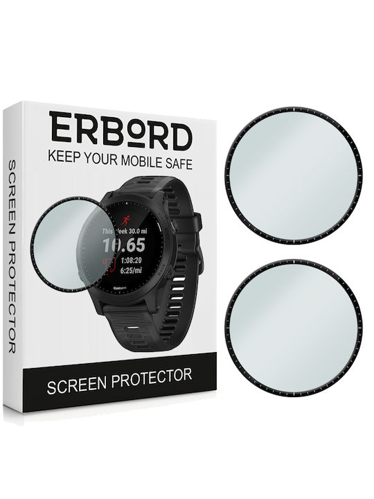Erbord Full Face Tempered Glass pentru Garmin Forerunner 945 1buc