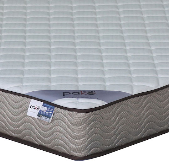 Pakketo Frezio Queen Ergonomic Mattress Double-Sided Roll Pack 160x200x19cm with Independent Springs