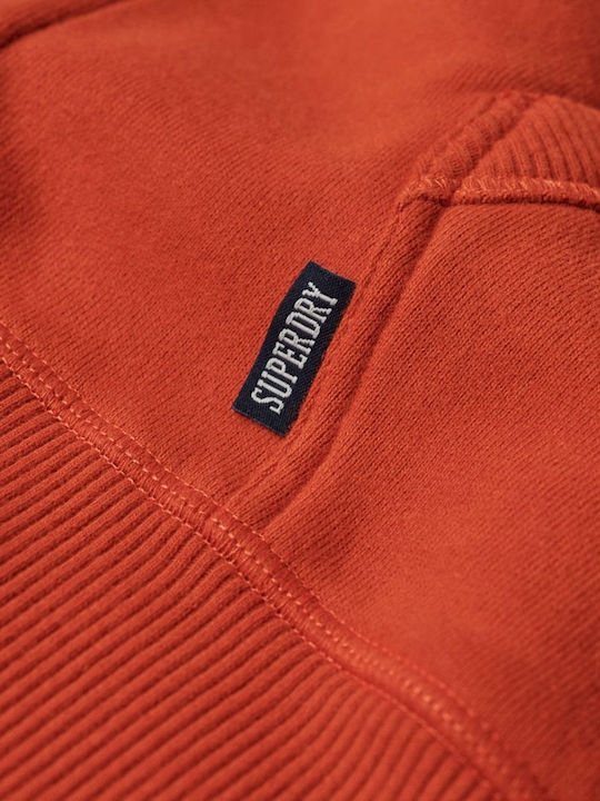 Sweatshirt mit Kapuze Orange