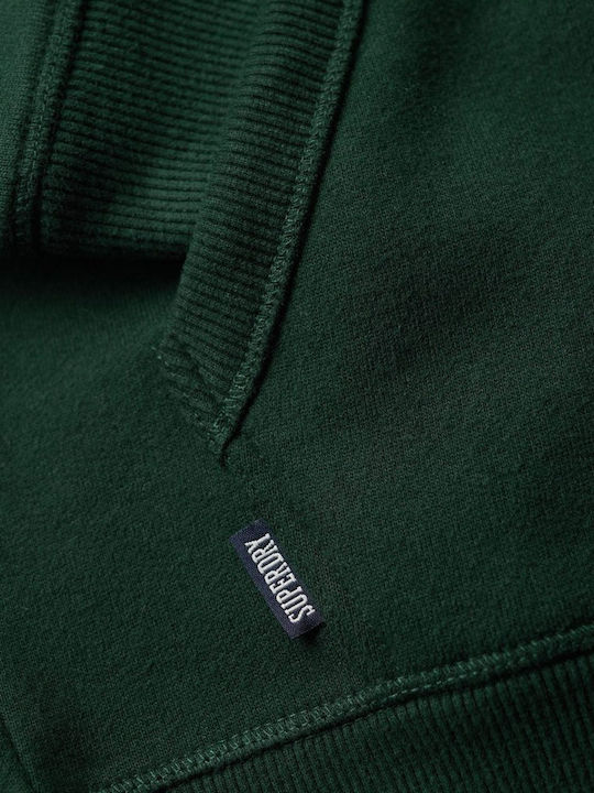 Sweatshirt with Hood Green (forest Green)