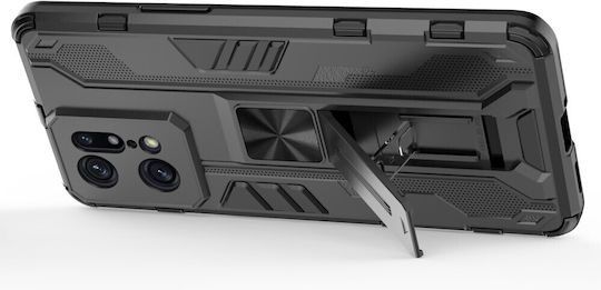 Erbord Back Cover Μεταλλικό Μαύρο (Oppo Find X5 Pro)