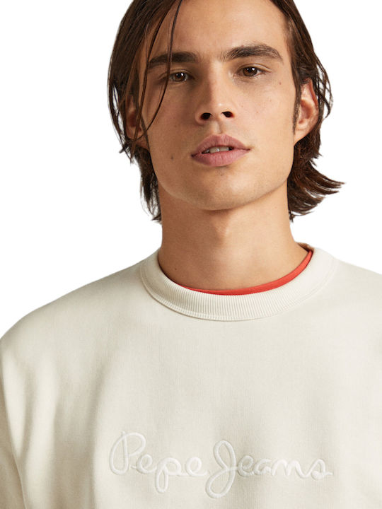 Pepe Jeans Men's Sweatshirt White