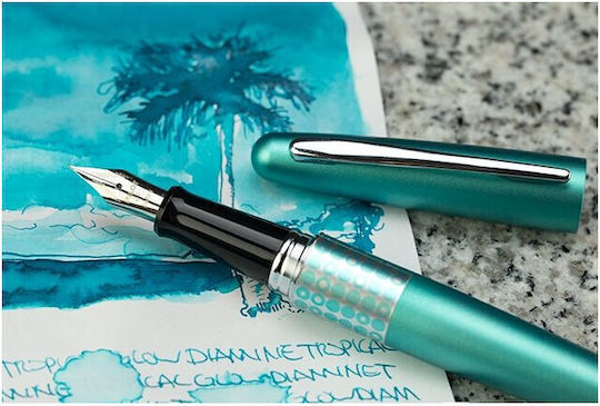 Diamine Ανταλλακτικό Μελάνι για Πένα Γκρι 50ml