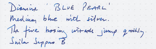 Diamine Ανταλλακτικό Μελάνι για Πένα Μπλε 50ml