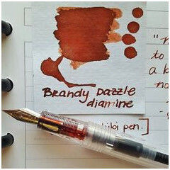Diamine Ανταλλακτικό Μελάνι για Πένα Γκρι 50ml