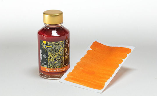 Diamine Ανταλλακτικό Μελάνι για Πένα Πορτοκαλί 50ml