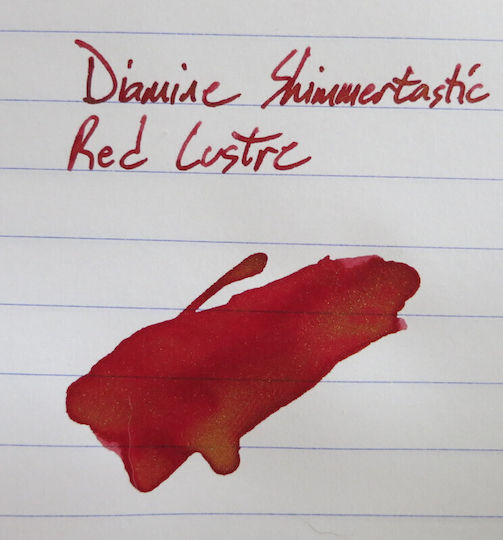 Diamine Ανταλλακτικό Μελάνι για Πένα Κόκκινο 50ml