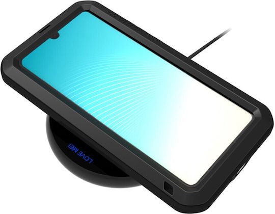 Love Mei Back Cover Metalic Negru (Huawei P30 Pro)