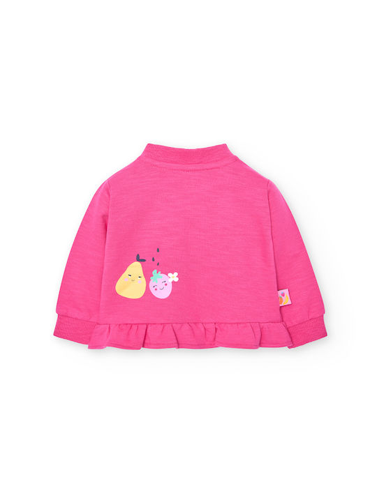 Boboli Kids Cardigan fuchsia