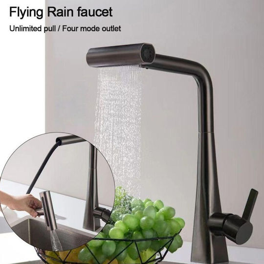 360° Flexible Splash Filter Faucet with Filter