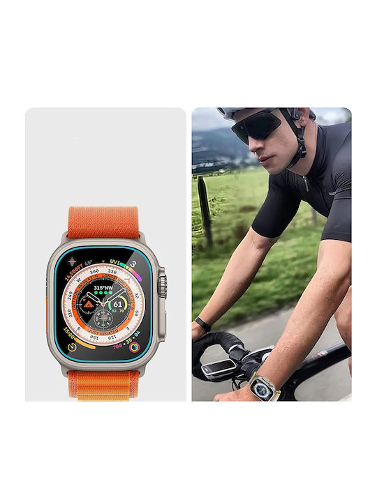 Erbord Tempered Glass pentru Apple Watch Ultra / Ultra 2 1buc