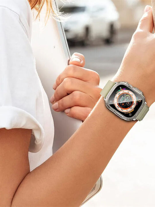 Erbord Tempered Glass pentru Apple Watch Ultra / Ultra 2 1buc