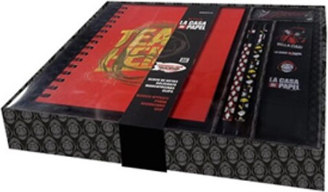 MP Kids Stationery Set with Pencil, Eraser and Notepad