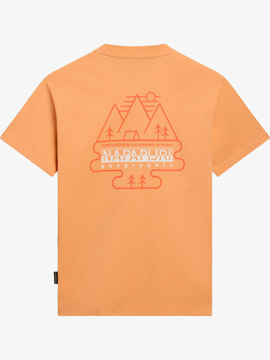 Γυναικείο Αθλητικό T-shirt Πορτοκαλί