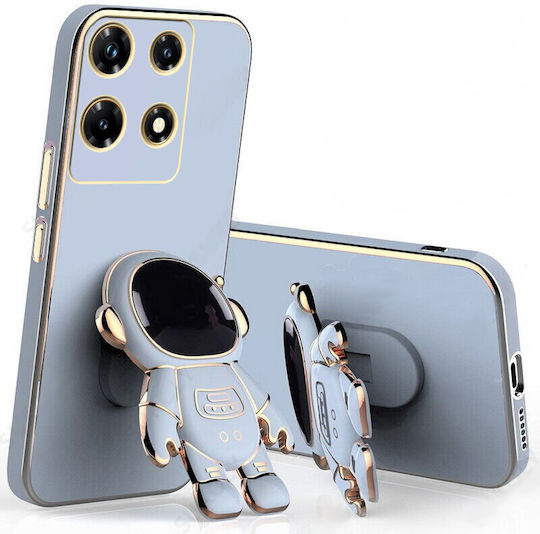Infinix Back Cover Σιλικόνης Μπλε (TCL 30 / 30+ / 30 5G)