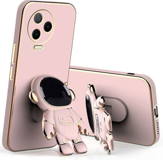 Infinix Back Cover Silicon Roz (Infinix Note 12 2023, Astronaut)
