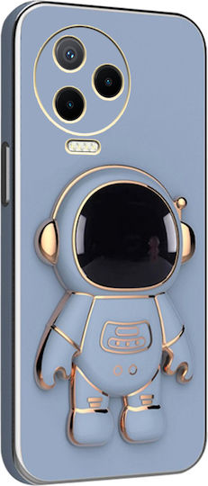 Infinix Back Cover Σιλικόνης Μπλε (Infinix Note 12 2023)