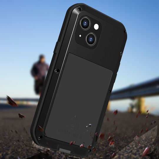 Love Mei Back Cover Metallic Black (iPhone 13 mini)
