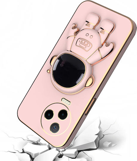 Infinix Back Cover Silicon Roz (Infinix Note 12 2023, Astronaut)