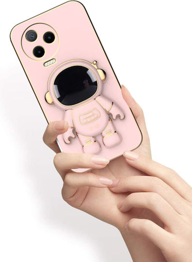 Infinix Back Cover Silicon Roz (Infinix Note 12 2023, Astronaut)