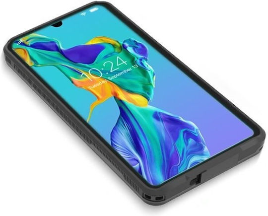 Redpepper Ip68 360 Full Cover 2mm Αδιάβροχο Μαύρο (Huawei P30 Pro)