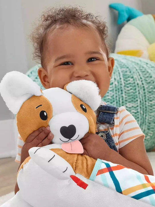 Lumânare cu jucărie Perna de activități - Cățeluș Fisher Price