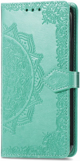 Infinix Book Δερματίνης / Πλαστικό / Σιλικόνης Πράσινο (TCL 30 / 30+ / 30 5G)