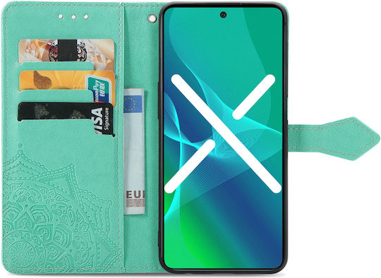 Infinix Book Δερματίνης / Πλαστικό / Σιλικόνης Πράσινο (TCL 30 / 30+ / 30 5G)