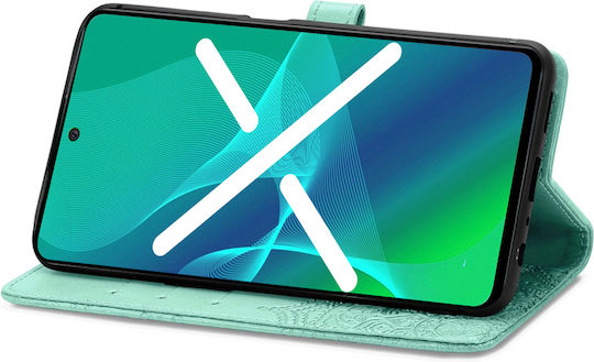 Infinix Book Δερματίνης / Πλαστικό / Σιλικόνης Πράσινο (TCL 30 / 30+ / 30 5G)