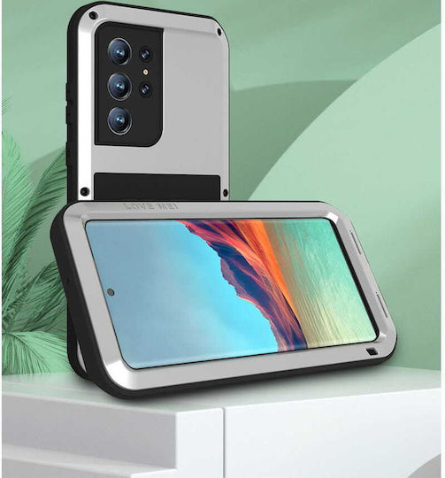 Love Mei Back Cover Metalic (Galaxy S22 Ultra 5G)