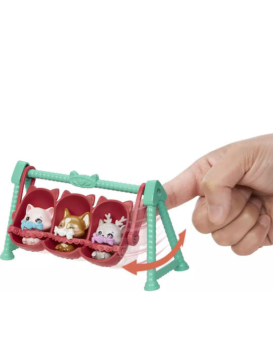 Verzaubernde Tiere Spielzeugkerze Baby Best Friends - Crizia Corgi & Show für 4+ Jahre Mattel
