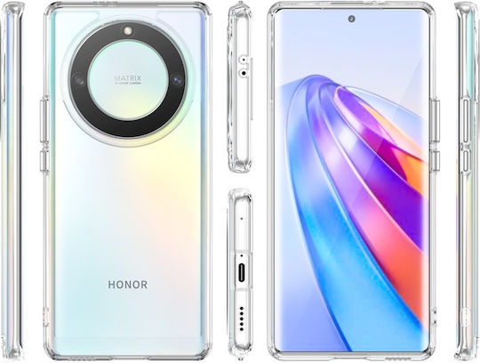 Honor Back Cover Σιλικόνης Διάφανο (Honor Magic 5 Lite, Fusion Hybrid)