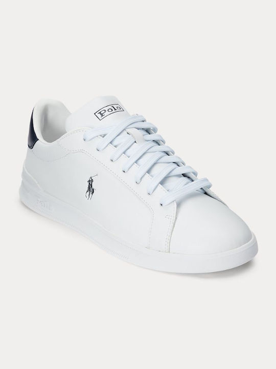 Ralph Lauren Heritage Court Ii Ανδρικά Sneakers Λευκό