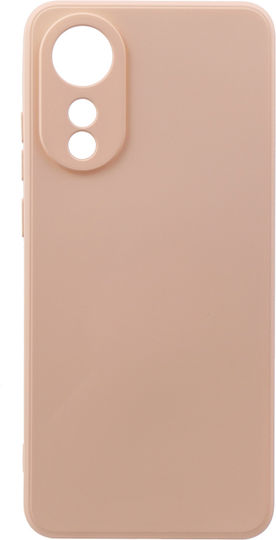 Oppo Back Cover Σιλικόνης Ροζ (Oppo A78 4G)